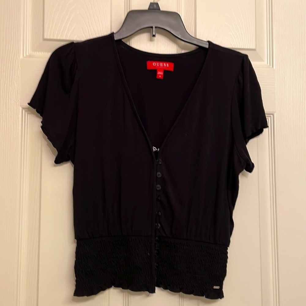 🖤Guess Top cropped